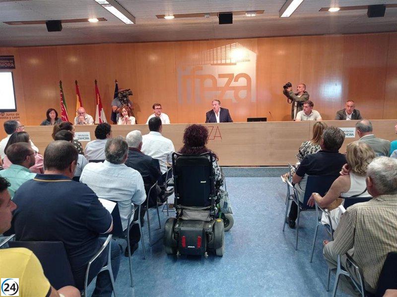 La Diputación de Zamora invertirá 16 millones de euros en un plan de obras