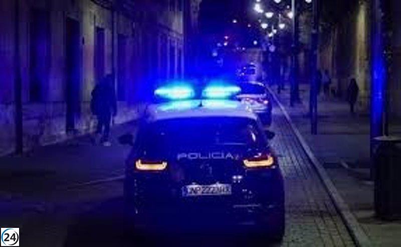 Intento de robo frustrado en Valladolid con dos arrestados por intentar ingresar violentamente en un local.