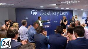 Feijóo es considerado por Mañueco el único presidente frente al bloqueo o a una coalición de perdedores.