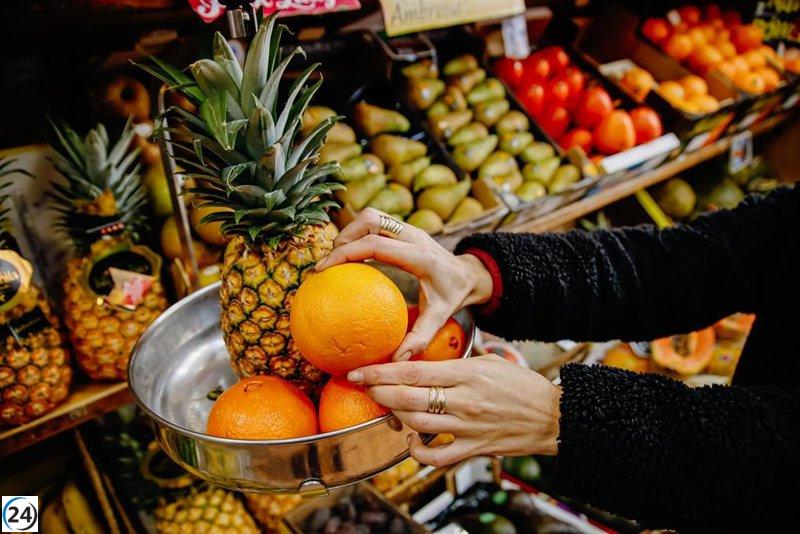 Ventas del comercio al por menor en junio suben un 0,9%, cifra más baja registrada en el país