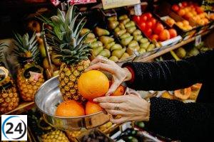 Ventas del comercio al por menor en junio suben un 0,9%, cifra más baja registrada en el país