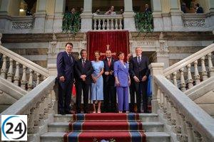 Mañueco aboga por el diálogo entre las fuerzas constitucionales.