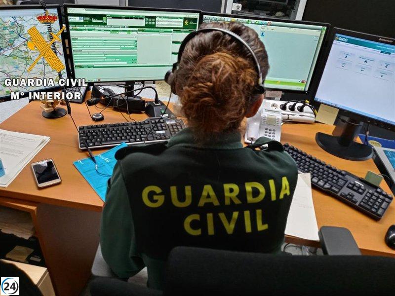 Encuentran restos de posible cadáver en descomposición en Ciria (Soria), según la Guardia Civil.