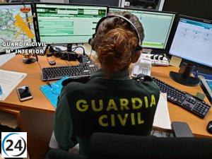 Encuentran restos de posible cadáver en descomposición en Ciria (Soria), según la Guardia Civil.