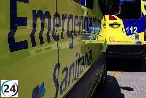 Tragedia en Cardeñosa (Ávila): víctima mortal de 50 años en choque entre turismo y camión