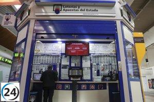 El premio de 1 millón de Euromillones se dirige a Ciudad Rodrigo, Salamanca.