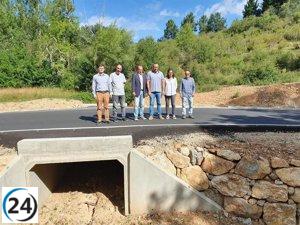 La Diputación de León gasta más de 140 mil euros en renovar pontones en carreteras LE-5312 y LE-4236.