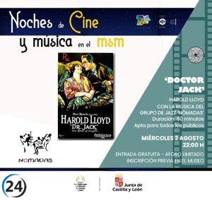 El Museo de la Siderurgia vuelve a proyectar 'Doctor Jack' en su ciclo de Cine y Música