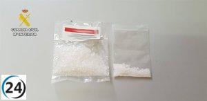 Tres franceses detenidos en Ciudad Rodrigo (Salamanca) con cristal, bajo arresto