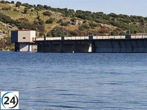 La reserva hídrica del embalse del Duero desciende al 53,7% en una semana.