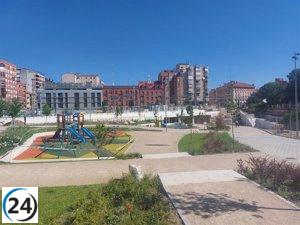 Se espera que el túnel peatonal y la plaza pública de la calle Estación de Valladolid finalicen el 11 de este mes.