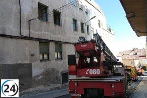 Incendio en Ávila causa quince intoxicaciones, incluyendo siete menores