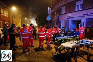 Encuentran cadáver de mujer desaparecida tras explosión en calle Goya; 14 personas resultan heridas