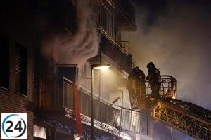 Carnero se muestra consternado por la tragedia en la calle Goya y muestra su apoyo a los afectados.