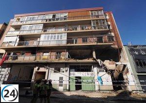 Héroe familiar salva a una anciana en la calle Goya