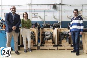 Fundación Renault realiza 100 donaciones para formar a 3.000 alumnos.