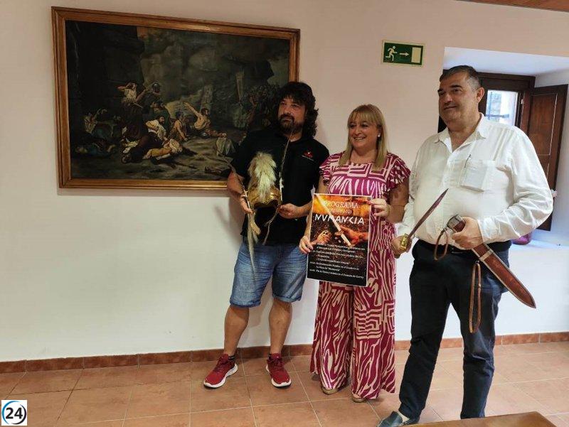 Gran espectáculo teatral este sábado en Garray: 200 intérpretes recrearán la caída de la Numancia.