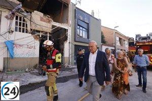 Carnero asegura el apoyo a todos los vecinos en esta situación difícil