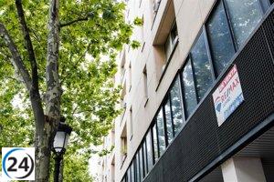 La compraventa de viviendas en junio disminuye un 8,3% y los precios experimentan una caída del 16,8%