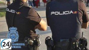 Detención en Burgos por acto obsceno cerca de un parque con presencia de menores