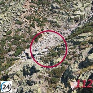 Seis montañeros rescatados tras quedar atrapados en el Pico Almanzor de Gredos (Ávila)