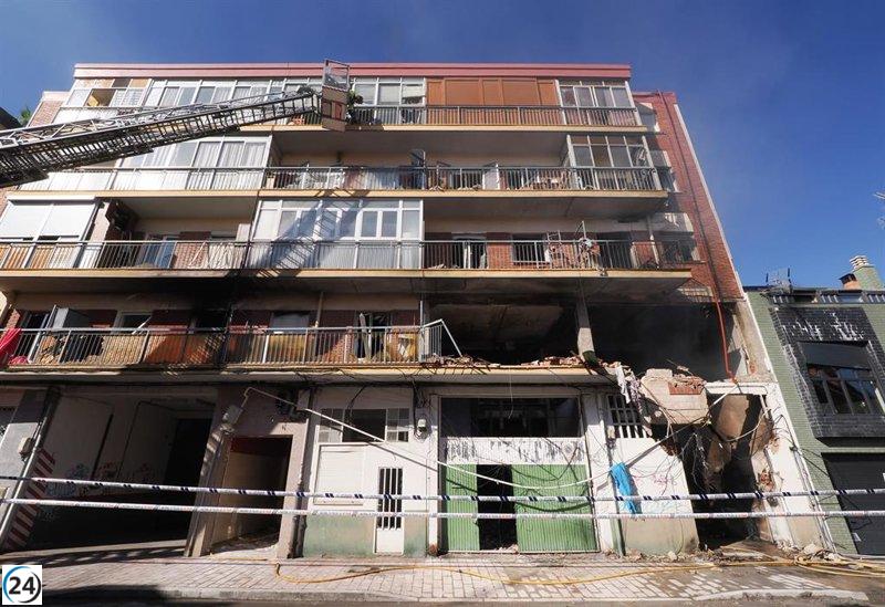 Comenzarán el lunes los trabajos de estabilización del edificio afectado en la calle Goya