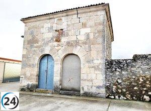 Pequeña localidad vallisoletana necesita 30.000 euros para restaurar su antigua ermita del siglo XVIII.