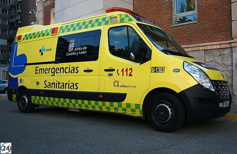 Trágico accidente en Calzada del Coto (León): un muerto y tres heridos