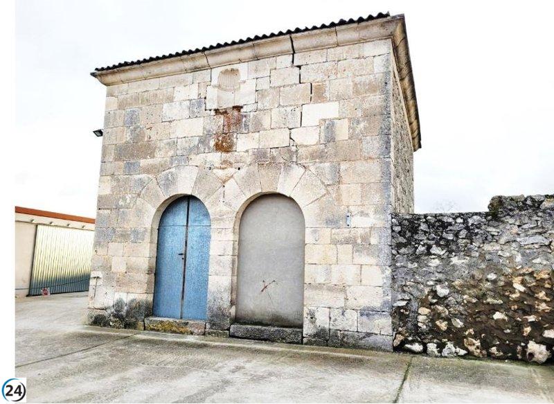 En busca de 30.000 euros para restaurar la ermita de Torrescárcela.