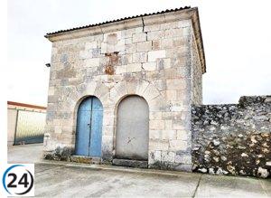 En busca de 30.000 euros para restaurar la ermita de Torrescárcela.
