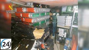 Desmantelado el mayor alijo de baterías de litio en España: 45 toneladas intervenidas.