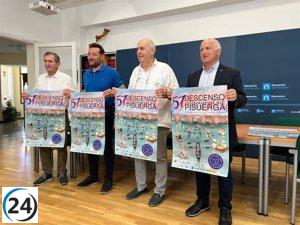 Éxito sin precedentes en el 57 Descenso Internacional del Pisuerga, con más de 350 inscritos.