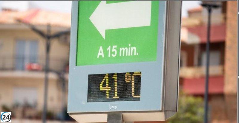 Prorroga de alerta por incendios hasta el jueves