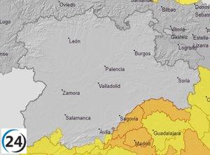 La Aemet anticipa que ola de calor dejará CyL y solo habrá advertencias en sur de Ávila y Salamanca.