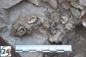 Descubren restos de un niño de la Edad del Cobre en el dolmen de Santa Inés (Segovia)