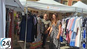 La Bañeza (León) celebra su tradicional Feria de Stocks del Comercio para destacar su tradición comercial