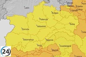 Alerta por calor intenso en el sur de Ávila durante lunes y martes