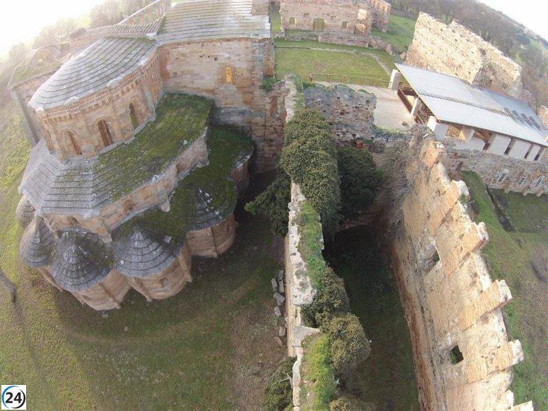 El Monasterio de Santa María de Moreruela en Zamora se estabiliza gracias a la intervención de la Junta