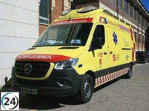 Víctima mortal y tres graves en colisión múltiple en Matalebreras (Soria)