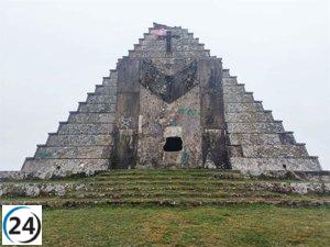 ARMH amenaza con demandar a Santonja por prevaricación si declara BIC la Pirámide de los Italianos.