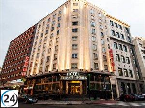 El turismo registra un aumento del 1,4% en julio con 839.142 pernoctaciones y una duración media de estancia de 1,61 días.