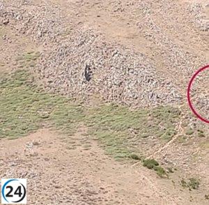 Rescatada mujer herida en pico Fontañán de la Pola de Gordón (León)