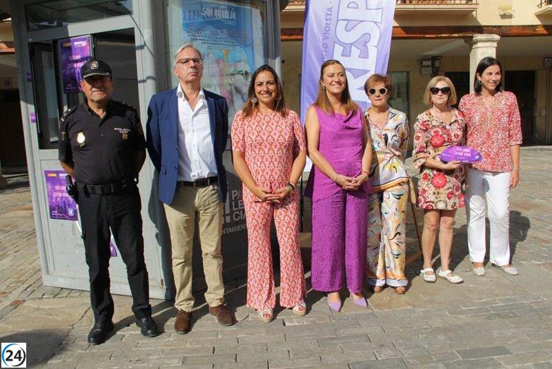 200 policías nacionales y puntos morados garantizarán seguridad de mujeres en San Antolín