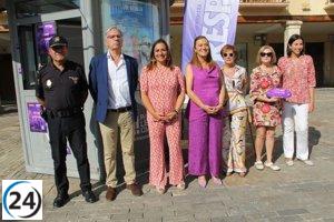 200 policías nacionales y puntos morados garantizarán seguridad de mujeres en San Antolín