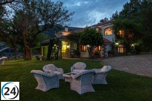 El Tiemblo (Ávila) alberga la casa más cara de CyL, valuada en 3,2 millones según Idealista.