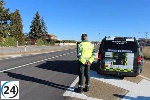 Detenido en León por intento de homicidio al atropellar a una persona.