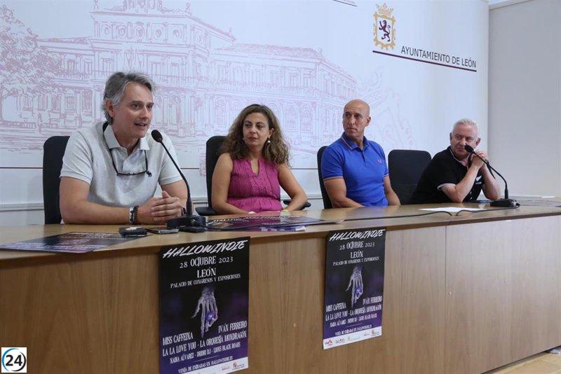 Celebridades de la música se unirán al Hallowindi de León en octubre.