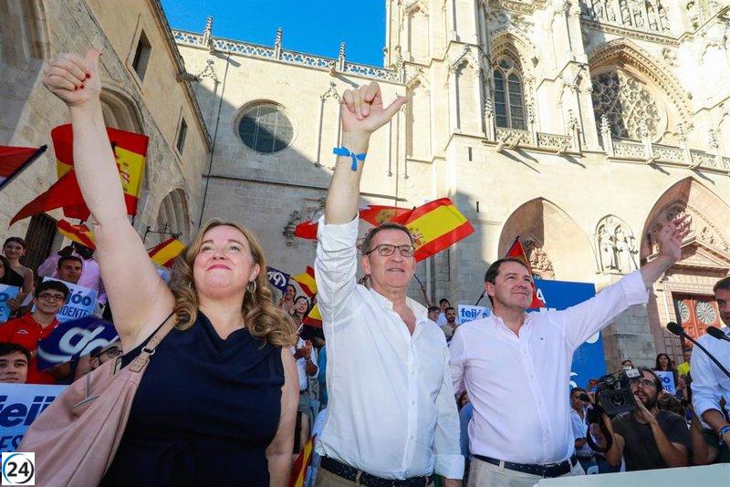 Mañueco se unirá a Feijóo en la apertura del curso político del PP en Pontevedra.