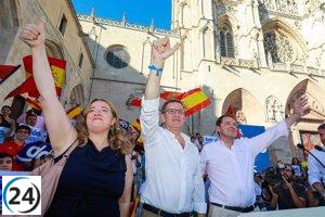 Mañueco se unirá a Feijóo en la apertura del curso político del PP en Pontevedra.