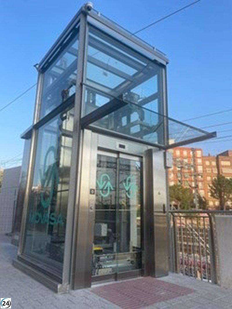 Auvasa facilitará el nuevo elevador urbano de Panaderos a partir de este lunes.